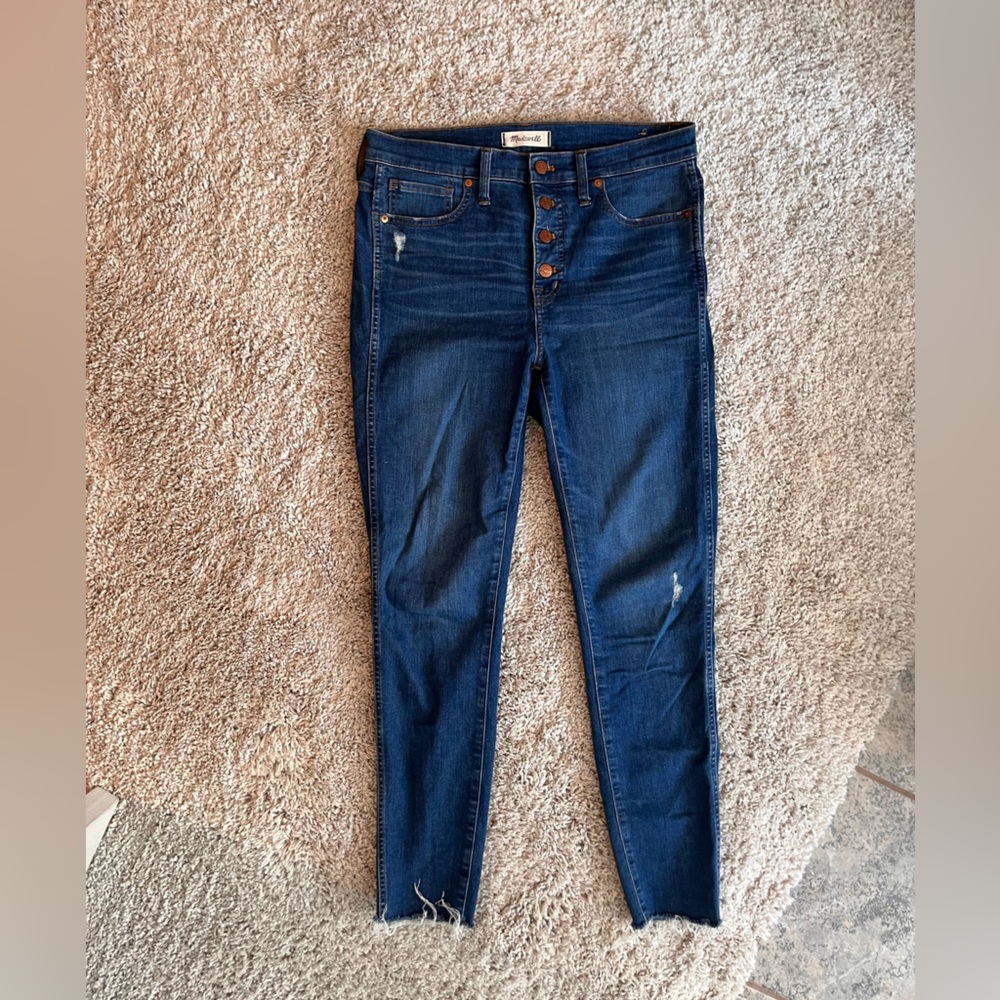 Madewell 10” High Rise Jeans